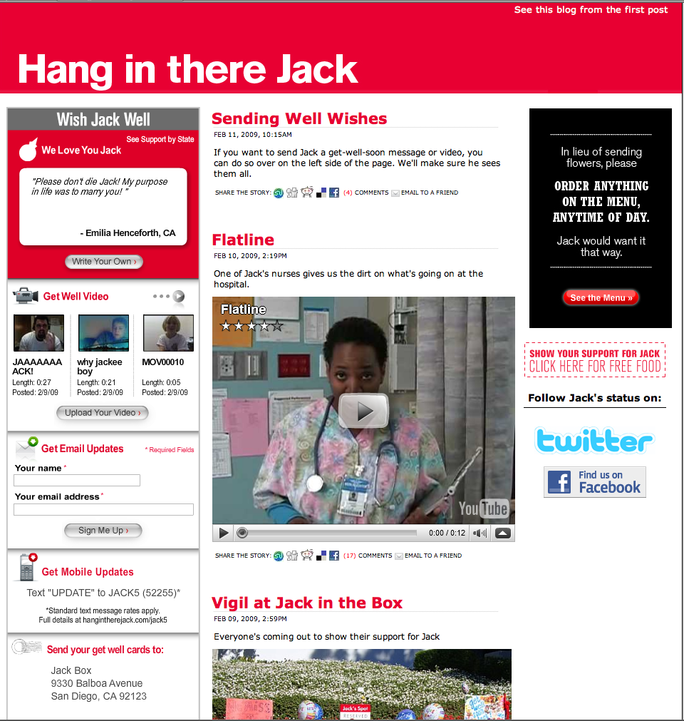 Hang In There Jack.com