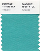 Pantone turquoise 2010